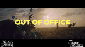 Out Of Office Meteor GIF by Royal Enfield