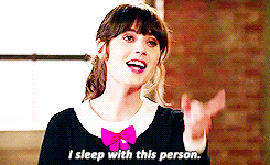 new girl television GIF