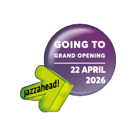 Jazzaheadgrandopening Sticker by jazzahead