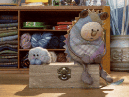 Miss You Love GIF by Tweedy & Fluff