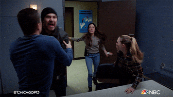 Season 9 Fighting GIF by One Chicago