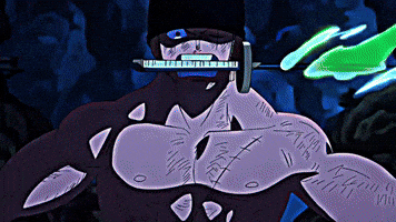 One Piece Badass GIF