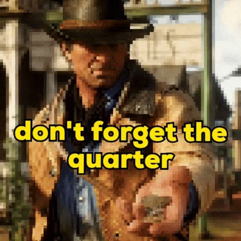 Pay Me Red Dead Redemption GIF