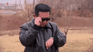 Kim Jong Un GIF