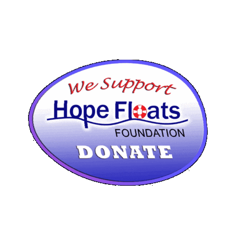 Nonprofit Sticker by Hope Floats Foundation