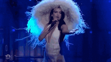 Dua Lipa Snl GIF by Saturday Night Live