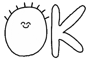 오케이 Ok Sticker