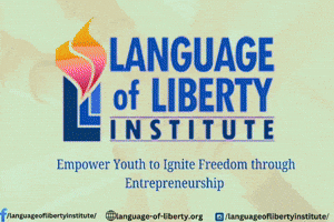 Language of liberty institute GIF