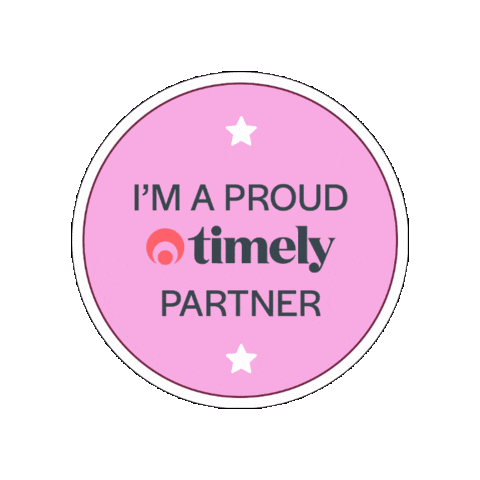 Timelypartner Sticker by Timely