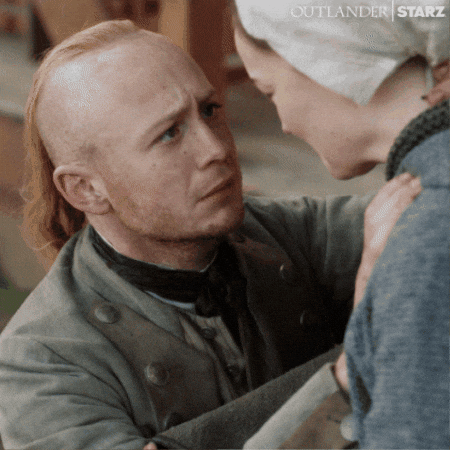 Comforting I Love You GIF by Outlander