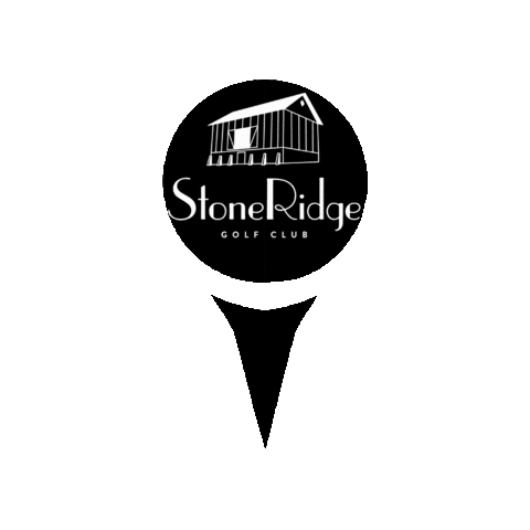 StoneRidge Golf Sticker