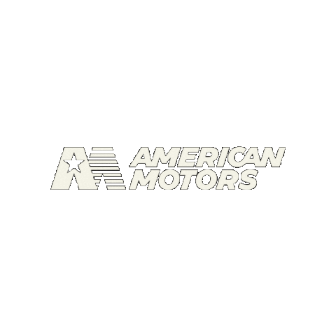 American Motors Sticker