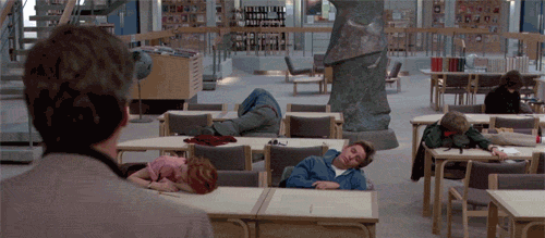 The Breakfast Club School GIF - Find & Share on GIPHY