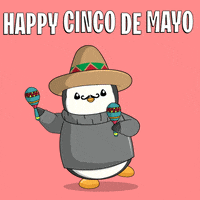 May 5Th Spanish GIF by Pudgy Penguins