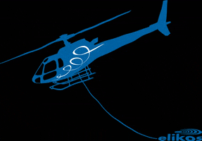 Helicopter Heli GIF by Elikosvalgardena