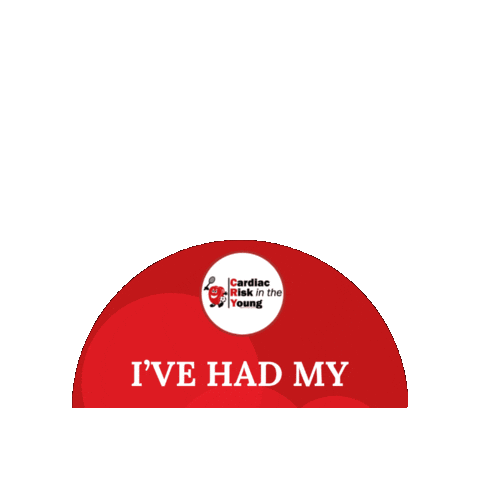 Cry Sticker by Cardiac Risk In The Young