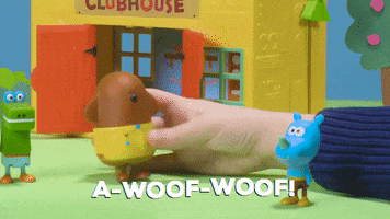 woof woof duggee