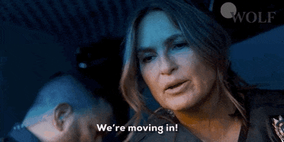 Moving In Lets Go GIF by Wolf Entertainment