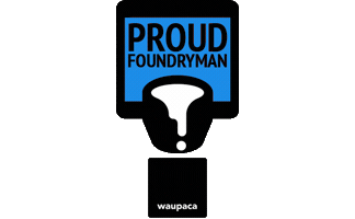 Waupaca Foundry Sticker