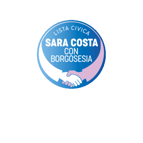 Sara Costa Sindaco Sticker