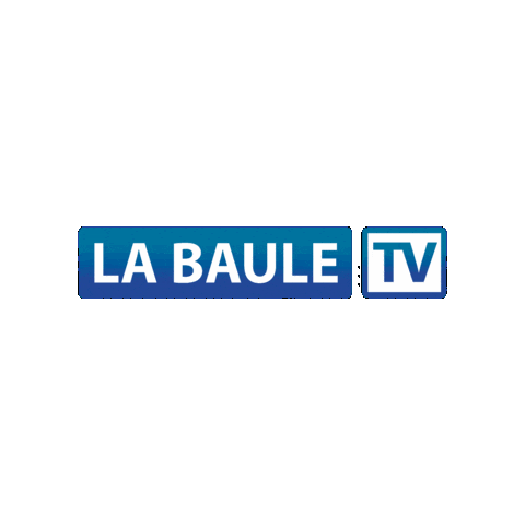 La Baule TV Sticker