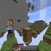 Minecraft GIF
