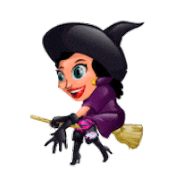 Escoba Sticker by Flynn Paff