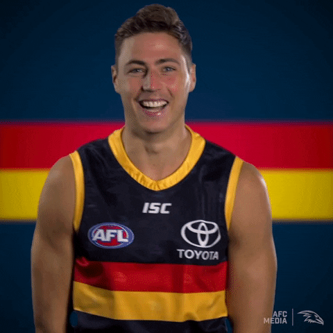 jake kelly afl GIF by Adelaide Crows
