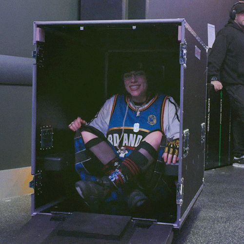 3D Concert GIF by Billie Eilish