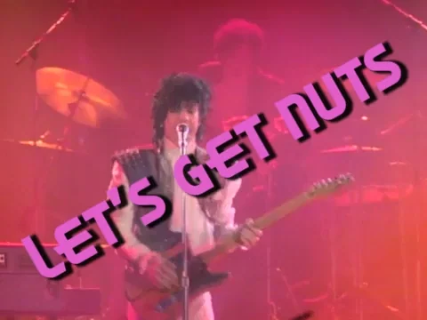 Go Crazy Nuts GIF by Prince