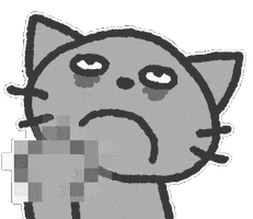 Cat 야옹이 Sticker