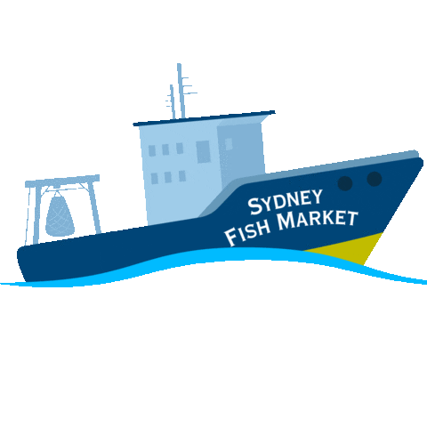 Sydney Fish Market Sticker