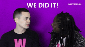awesome we did it GIF by NDR