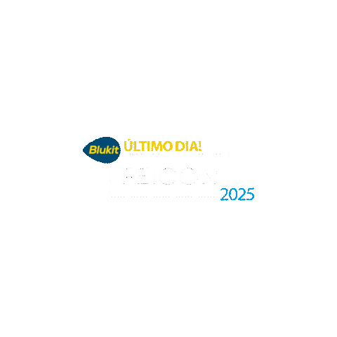 Feira Feicom Sticker by Canal Blukit