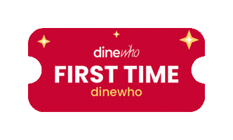 DineWho Sticker