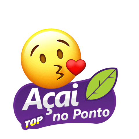 Top Acai Sticker by Food