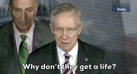 Chuck Schumer GIF by GIPHY News
