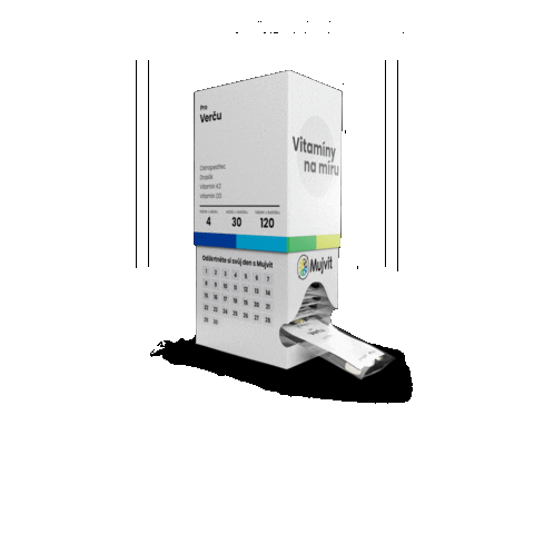 Vitamins Sticker by Mujvit