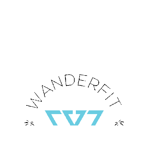 WanderFit Sticker
