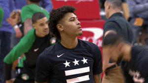 kelly oubre jr. dance GIF by NBA