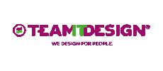 TeamITDesign Sticker