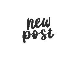 New Post Check It Out Sticker