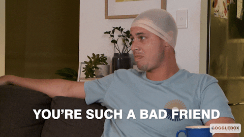 Bad-friend GIFs - Get the best GIF on GIPHY