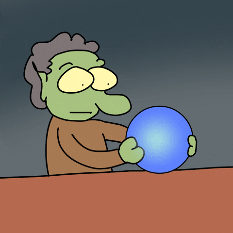 Crystal Ball What GIF