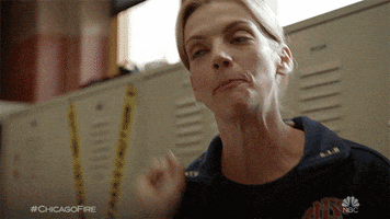 stop talking chicago fire GIF by NBC