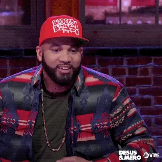 the kid mero agree GIF by Desus & Mero