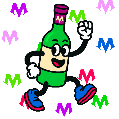 Sticker Wine Sticker by marcincak