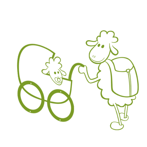 Happy Sticker by wandaverlag