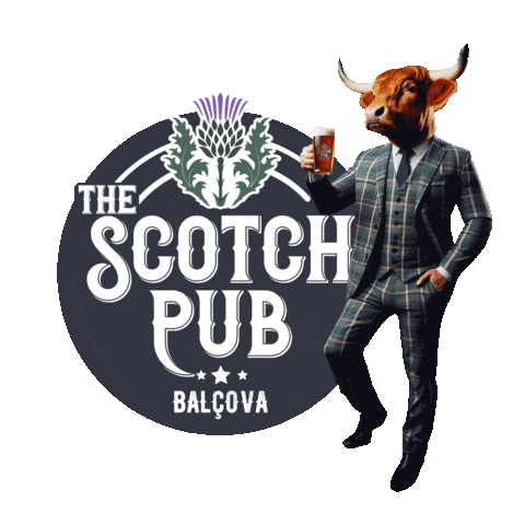 The Scotch Pub Sticker
