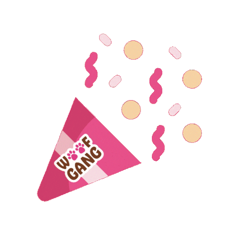 Confetti Sticker by Woof Gang Bakery & Grooming